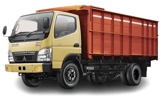 Armada CDD Bak Tinggi Permata Ekspedisi